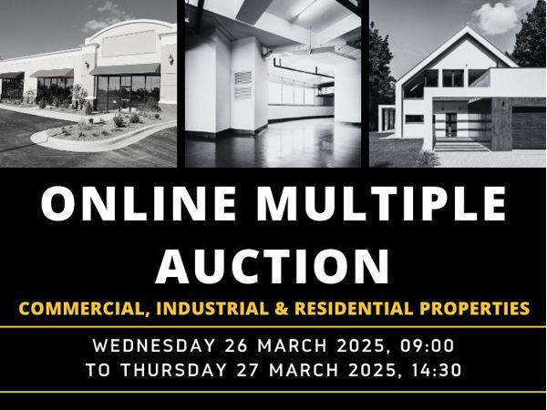 ONLINE MULTIPLE AUCTION 26 & 27 MARCH 2025